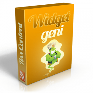 RSS Widget Generator
