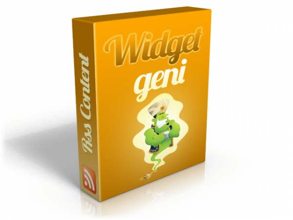 RSS Widget Generator