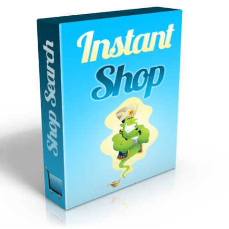 Instant Affiliate Shopping Search Engine PHP Script