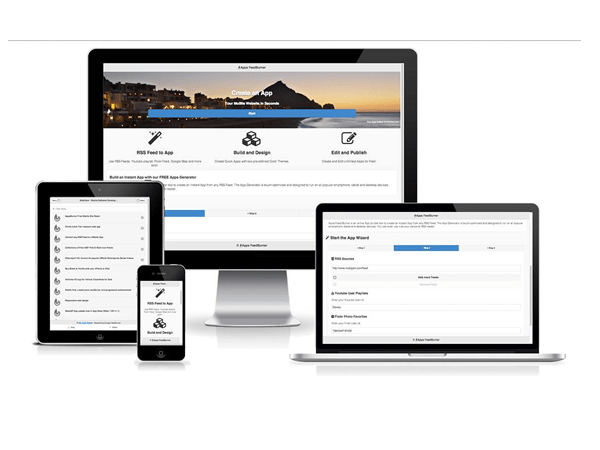 Apps Generator - Create an online app