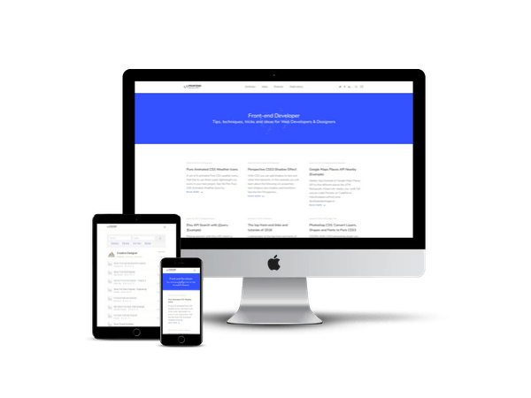 Front-end Developer Blog & Jobs