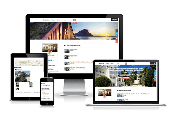 Real Estate Search Engine software