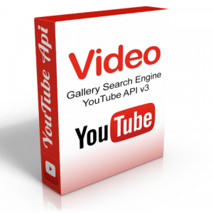 Youtube Video Gallery PHP Script