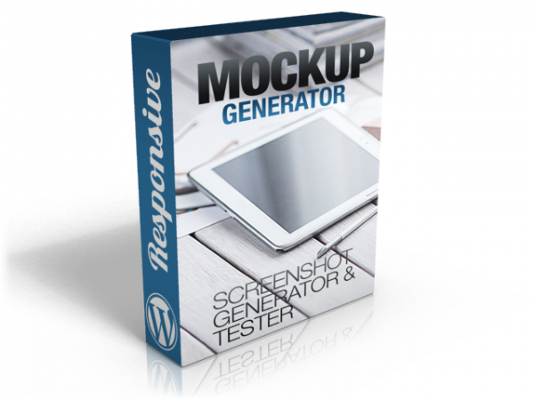 Wordpress Mockup Generator