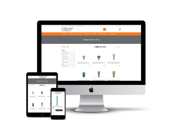Implant Direct Webshop