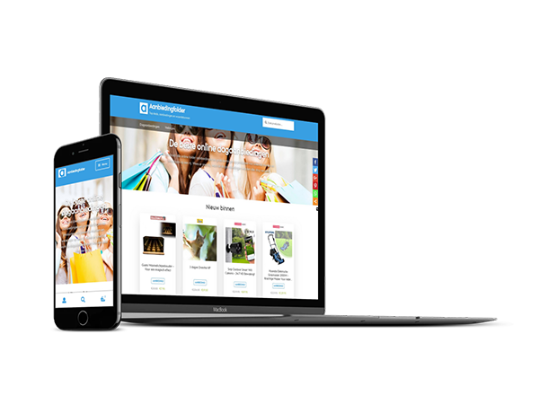 Online Dagaanbieding folder