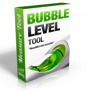 Bubble level measure tool