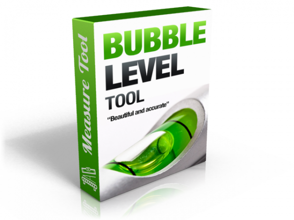 Bubble level measure tool