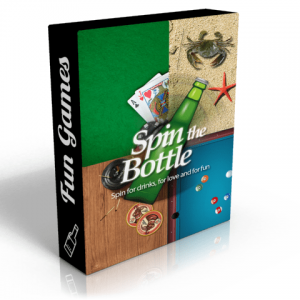 HTML5 - Spin the Bottle Game