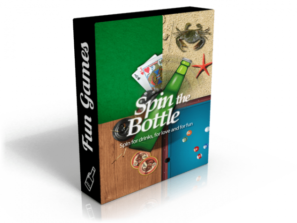 HTML5 - Spin the Bottle Game