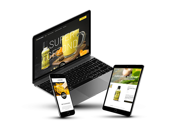 Curcumine webshop