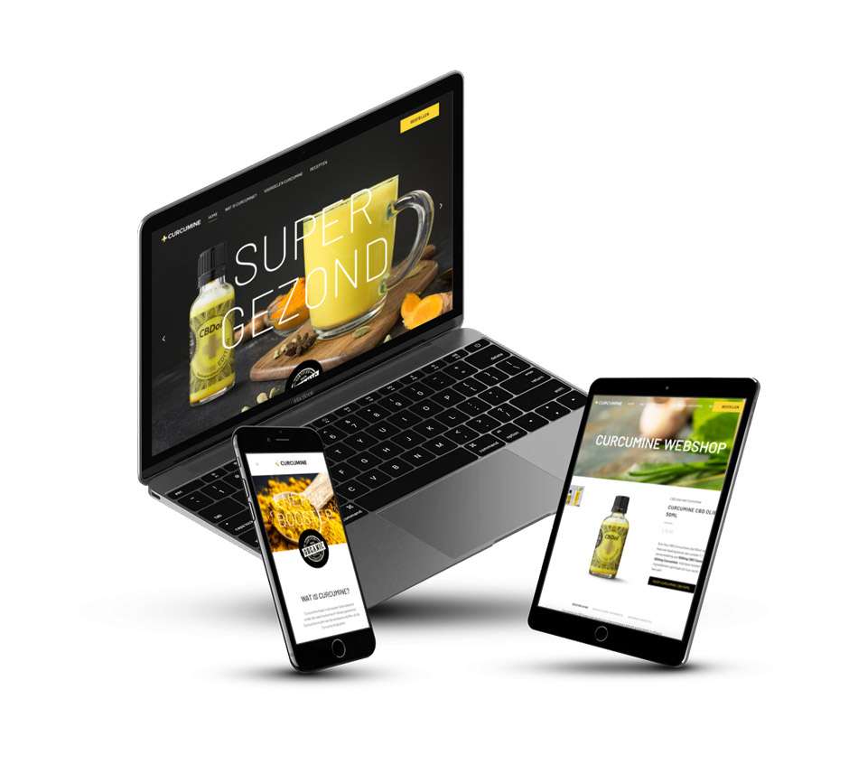curcumine-design-mockup-website
