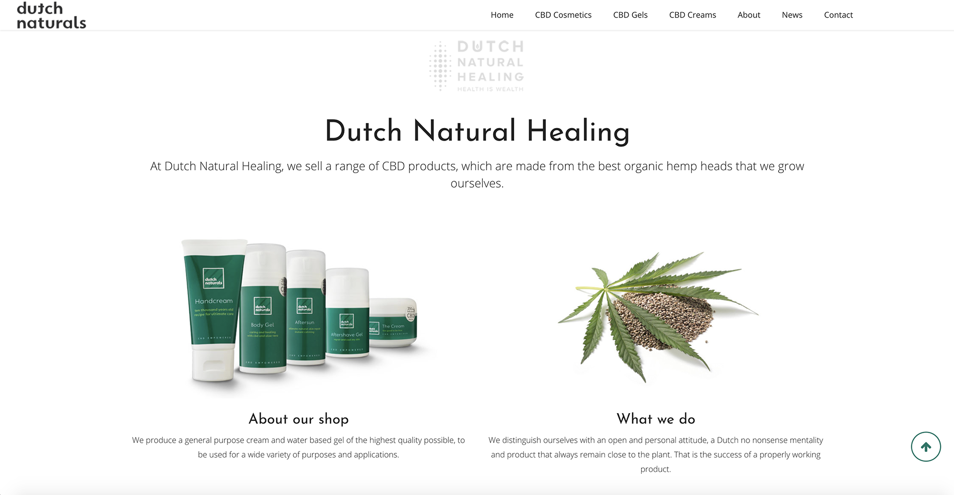 Dutch Naturals screenshot