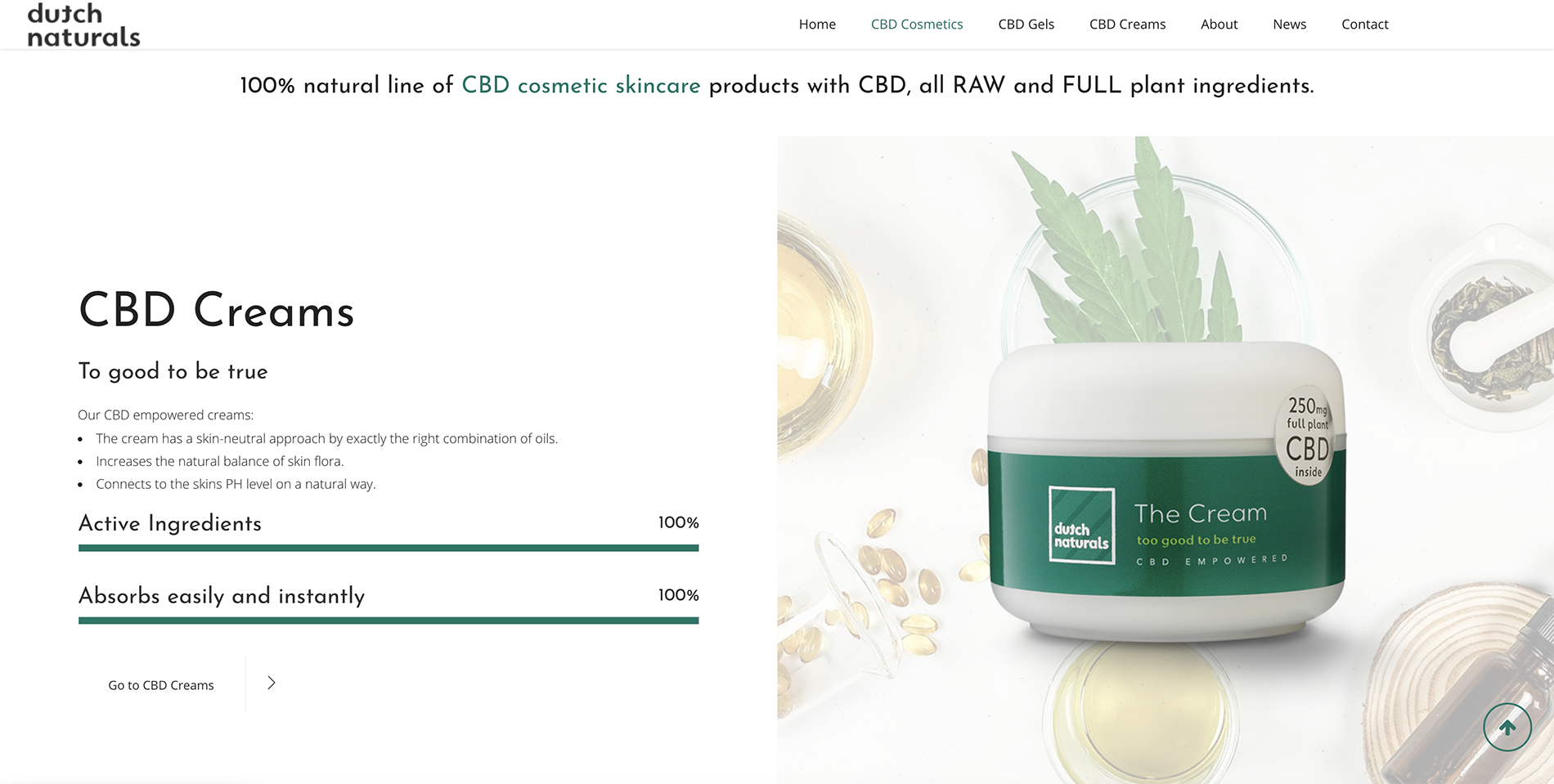 Dutch Naturals screenshot