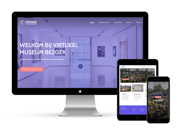 Virtueel museum bezoek