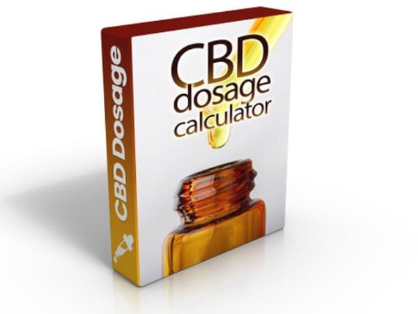 CBD dosage calculator software box